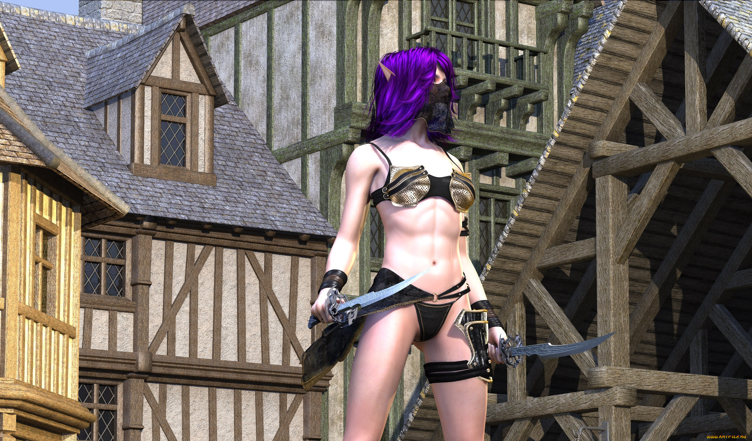 3 ,  , elves, , , 